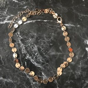 Good Medallion chain choker necklace